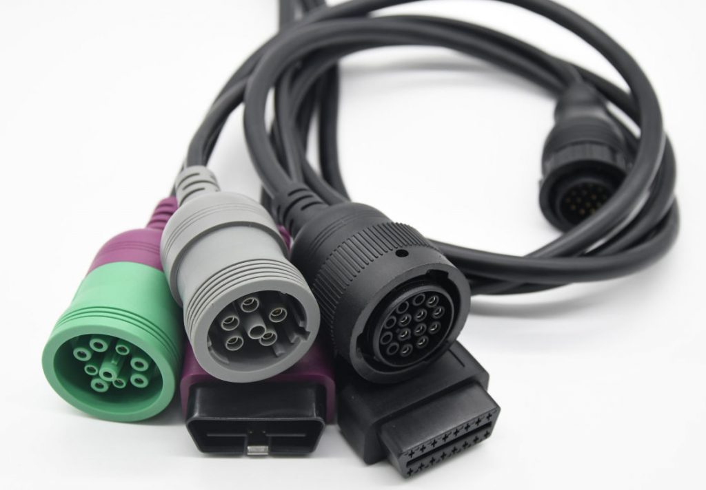 Truck/Agricultural/Construction Equipment Diagnostic Wire Harness